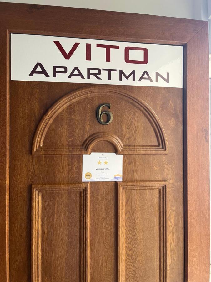 Vito Apartman Eger Exterior photo